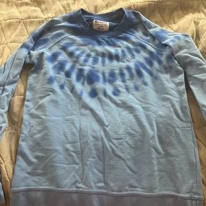 Tie Dye Champion Crewneck